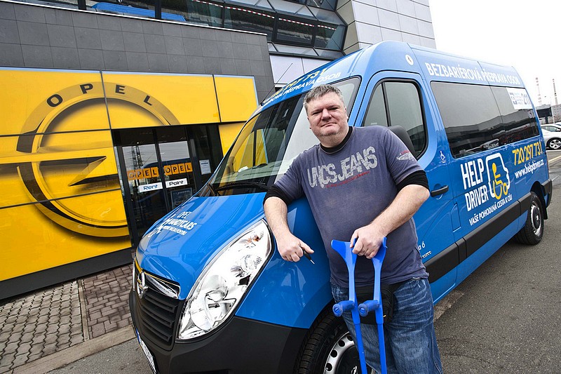 Helpdriver rozjíždí svůj Opel Movano